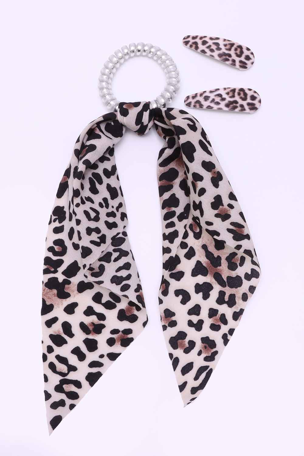 Hair Bundle,  Set of 12 | Leopard Love