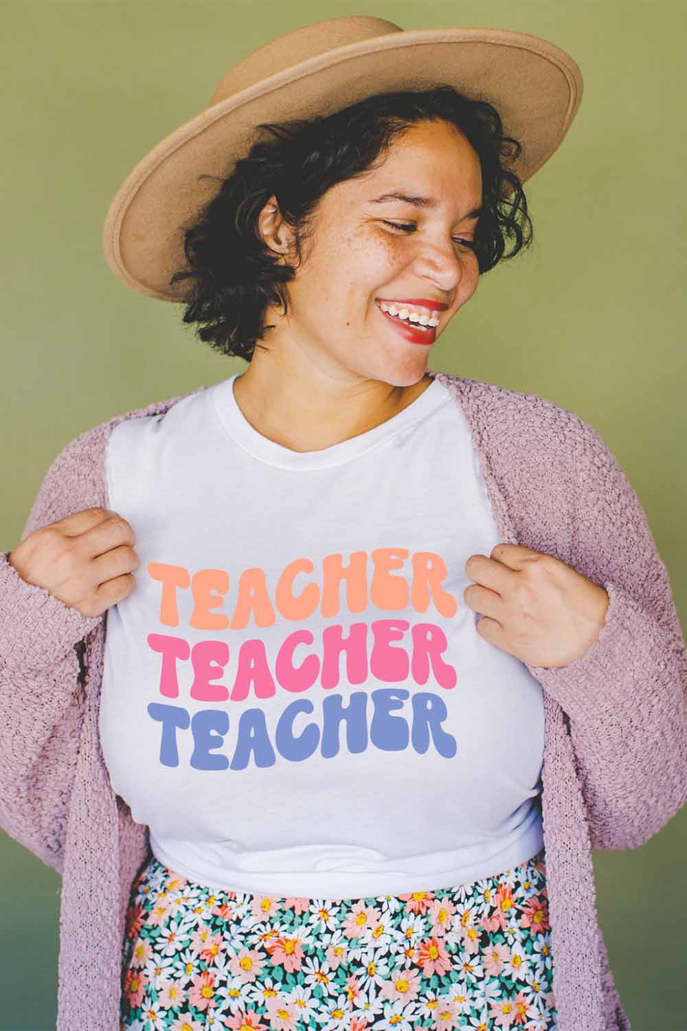 Women Graphic Tee | Teacher Highliters