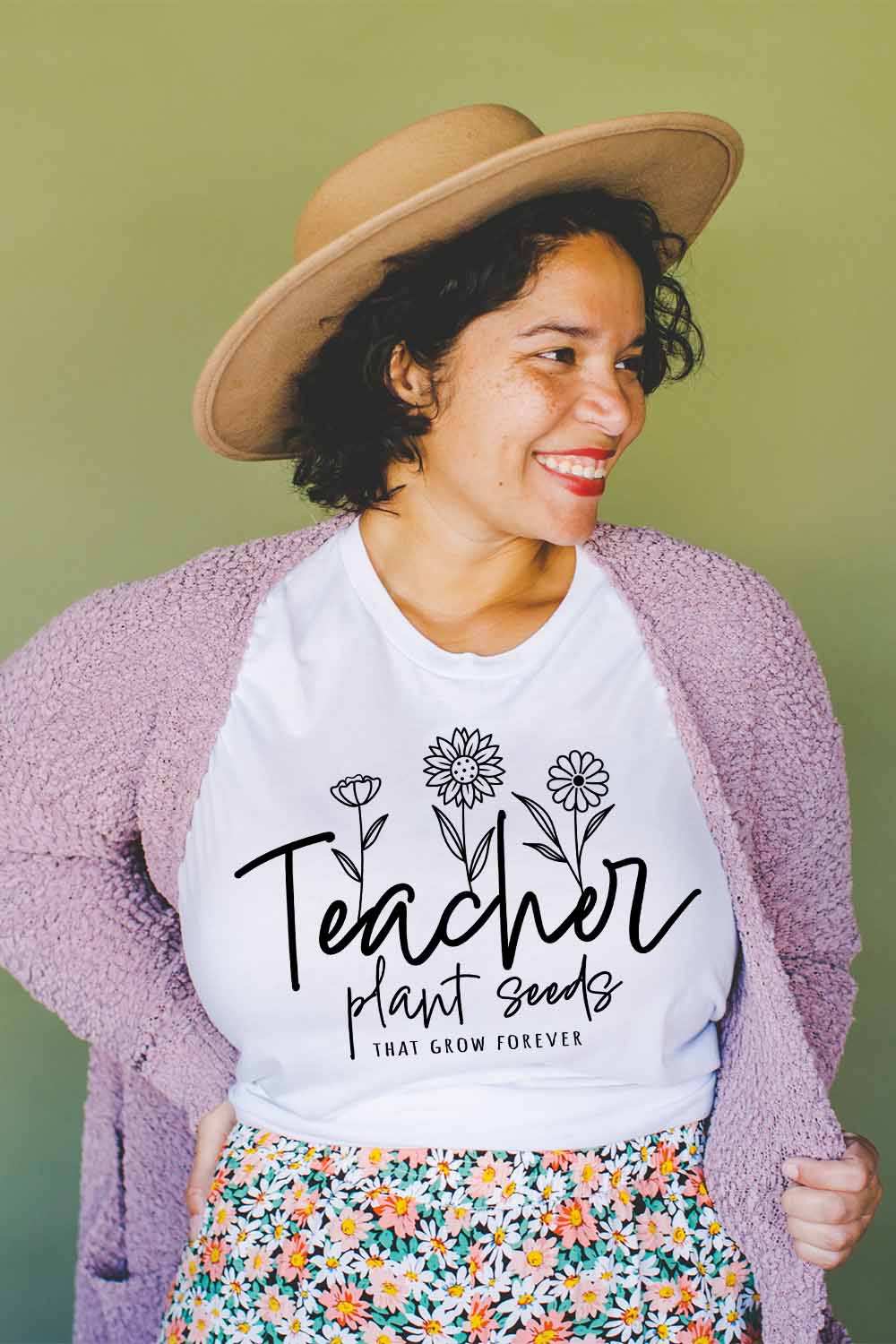Women Graphic Tee | Teacher Plant Seeds