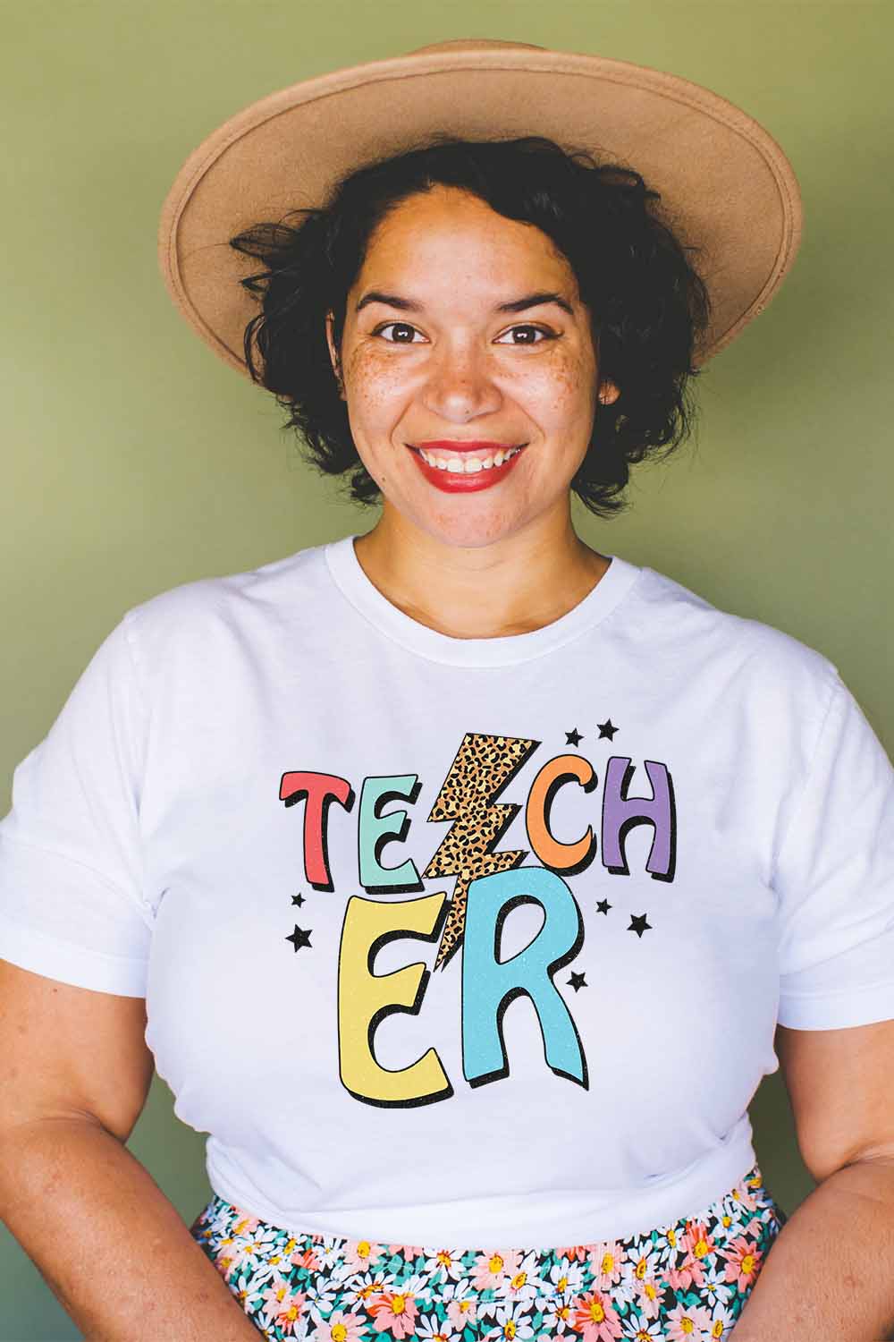 Women Graphic Tee | Teacher