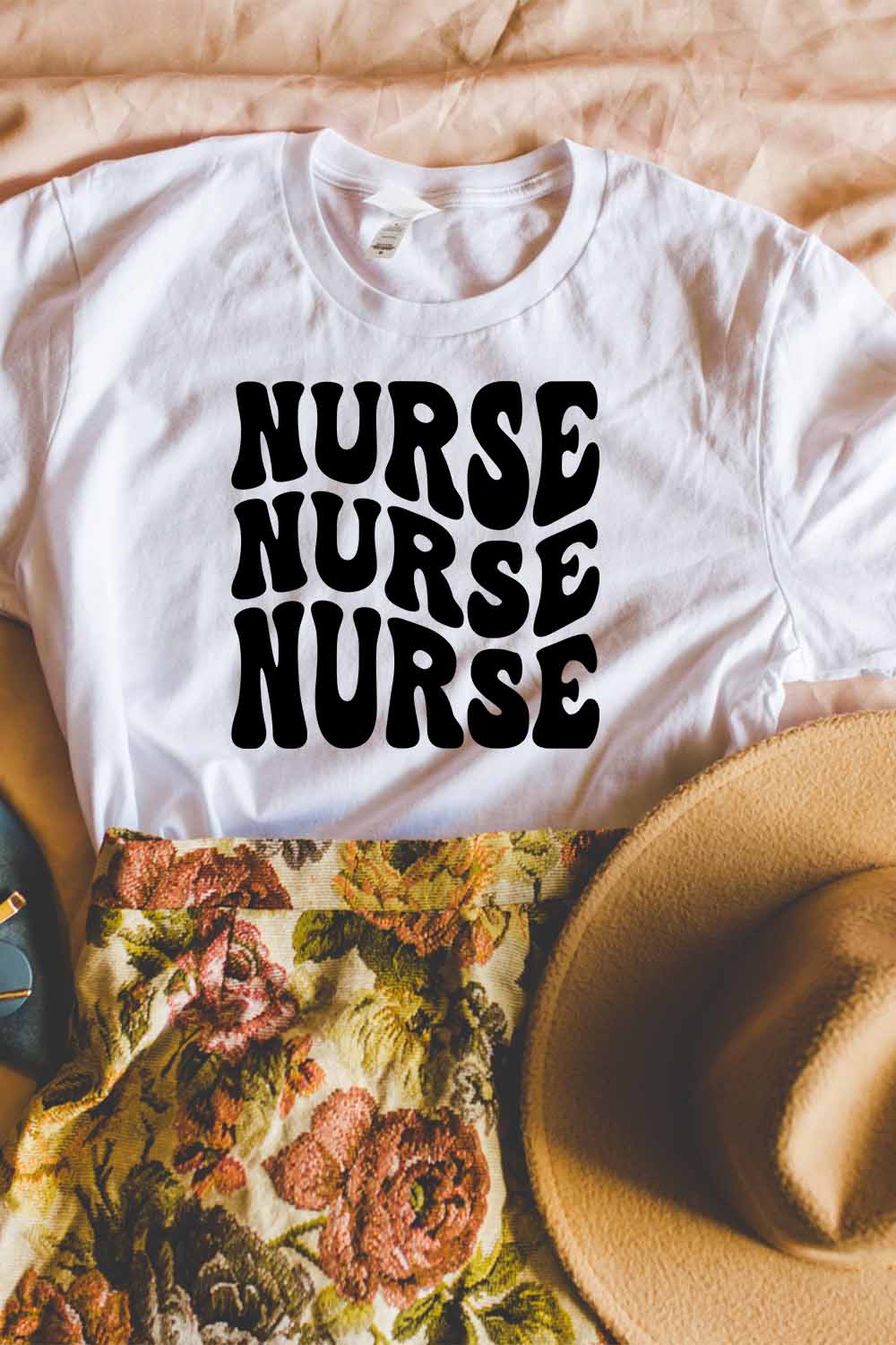 Women Graphic Tee | Nurse