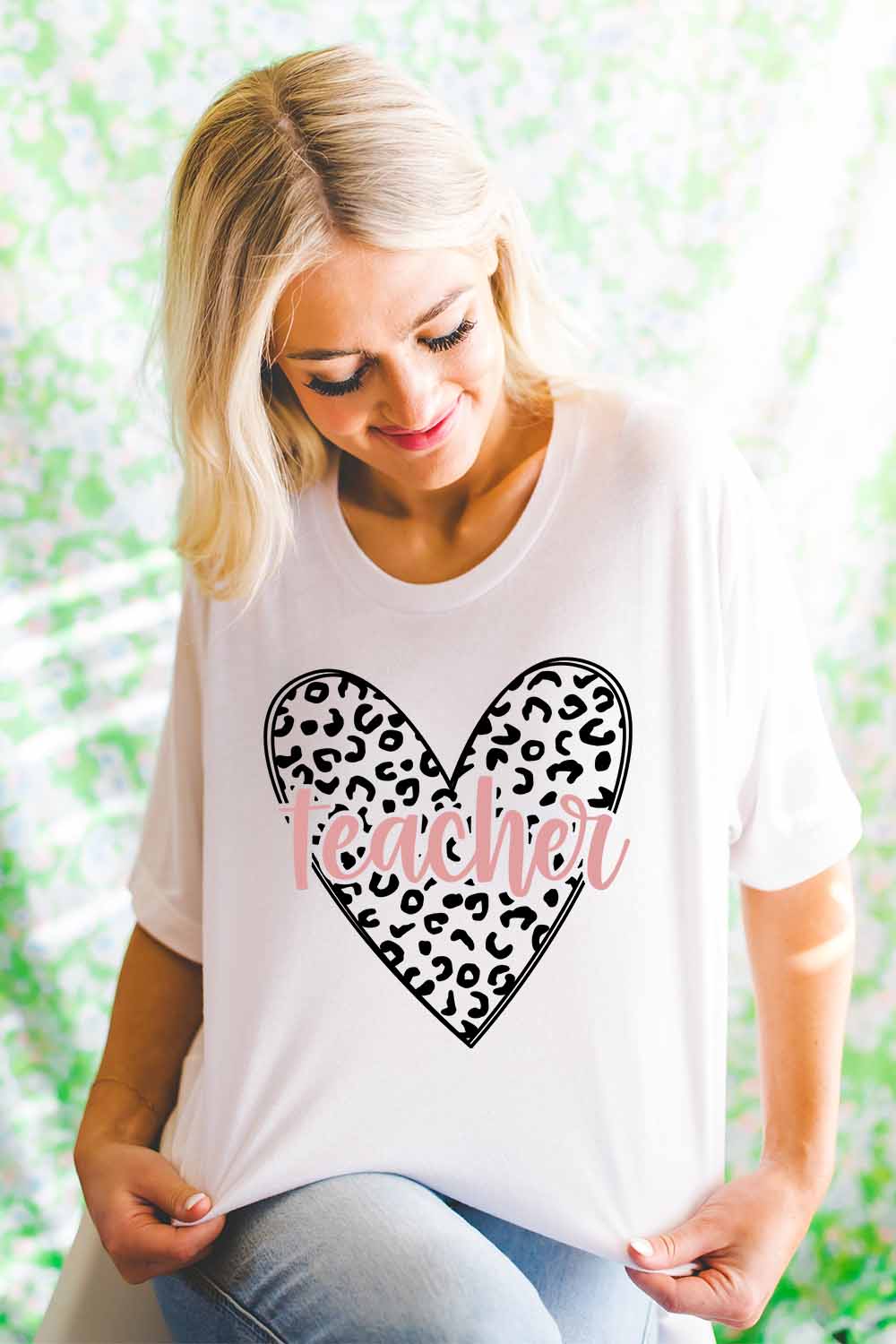 Women Graphic Tee | Teacher