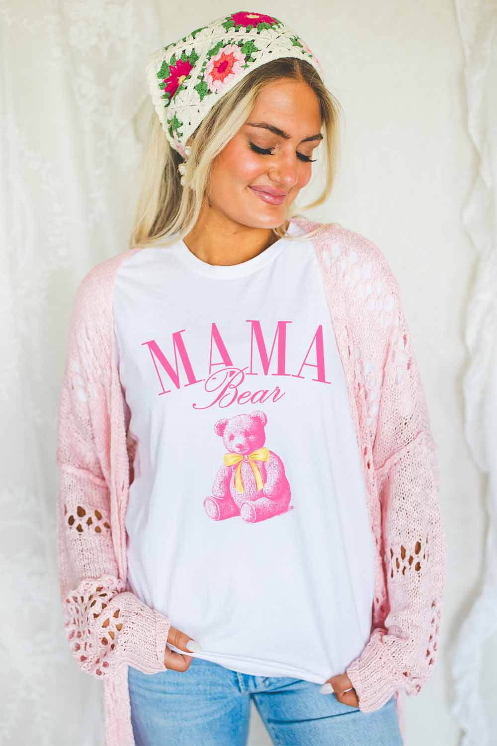 Women Graphic Tee | Mama Bear
