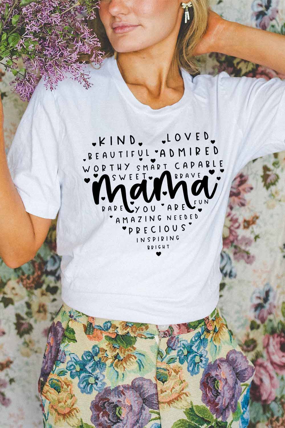 Women Graphic Tee | Mama Kind
