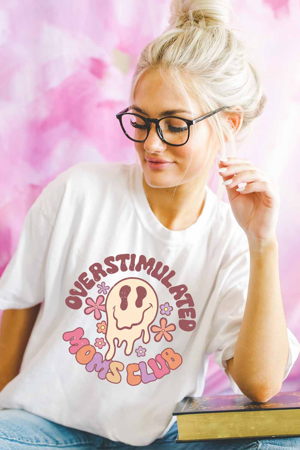 Women Graphic Tee | Overstimulated