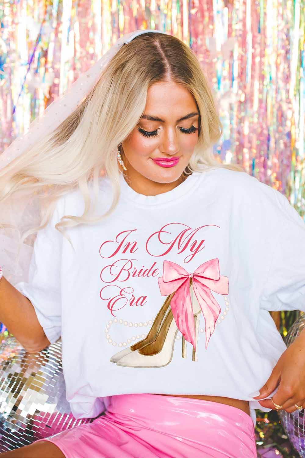 Women Graphic Tee | In my Bride Era
