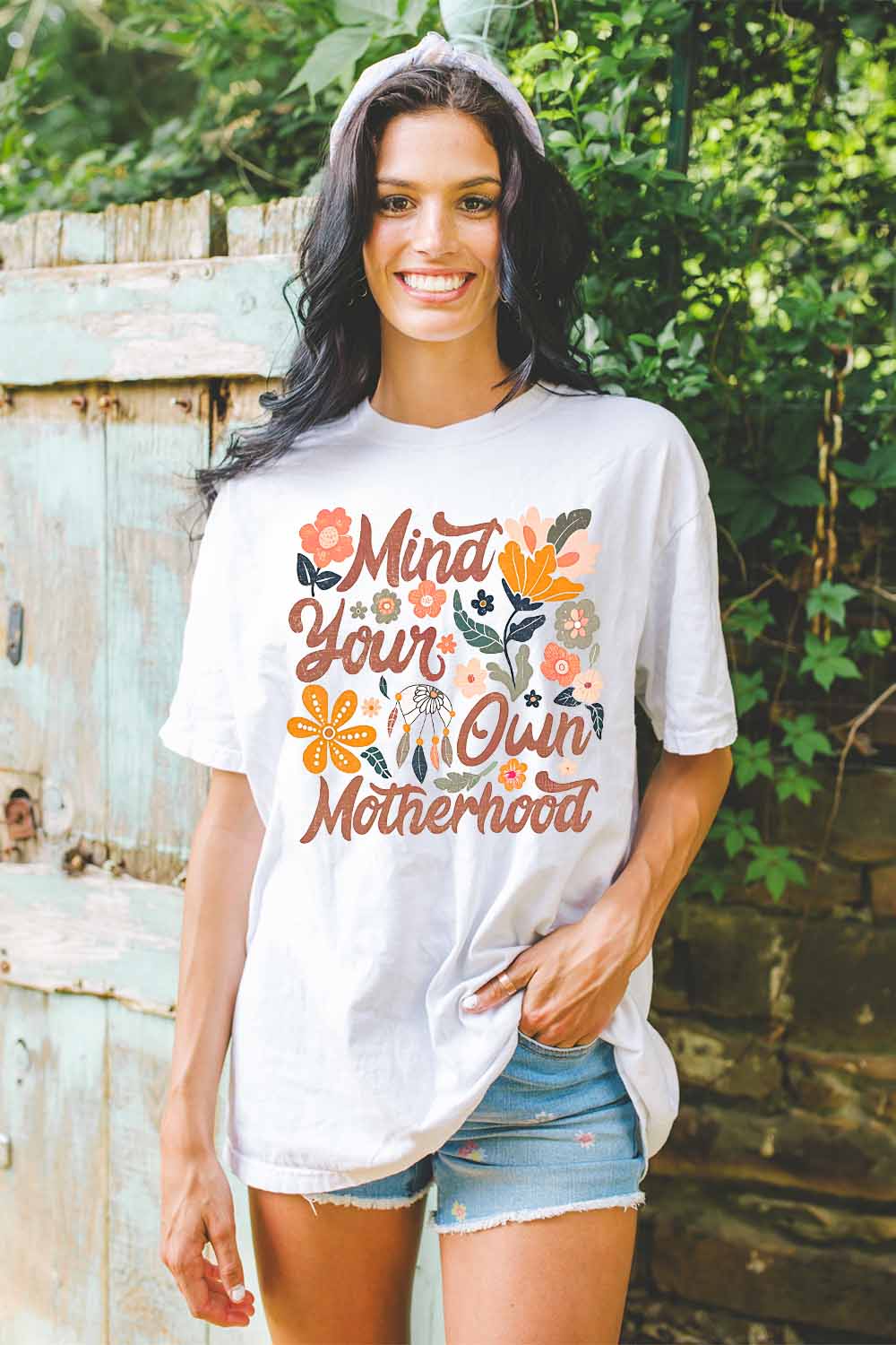 Women Graphic Tee | Motherhood