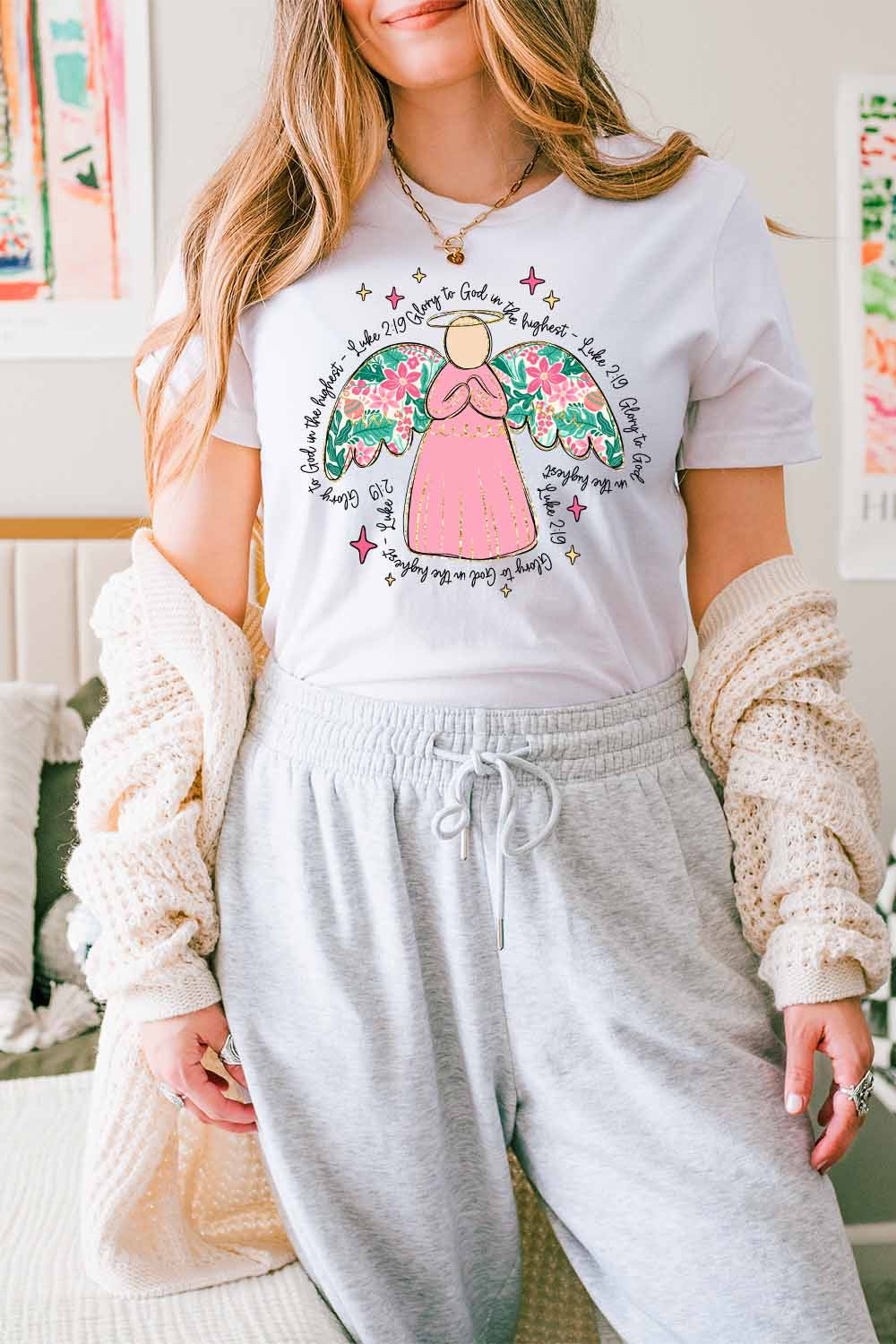 6-Pack Unisex Graphic Tee | 11055